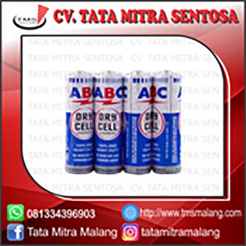 Baterai ABC AA (per pack)