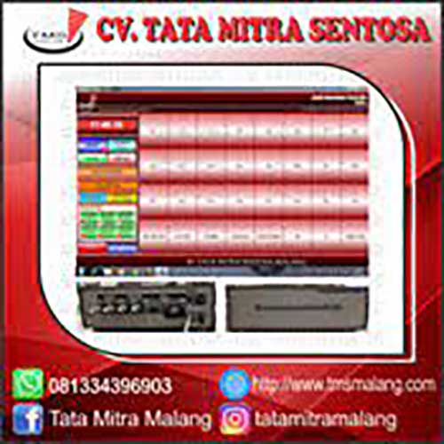 Paket Software dan Hadware Master Audio Control Compturized System
