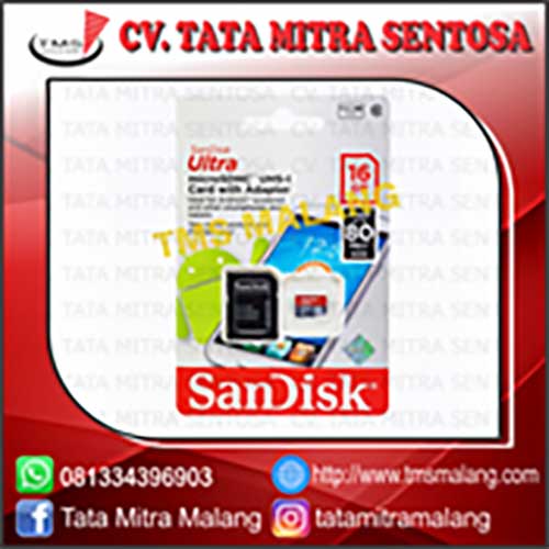 SD Card Sandisk 16GB