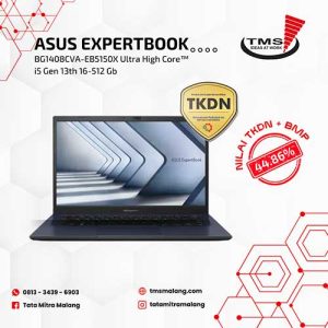 ASUS EXPERTBOOK BG1408CVA-EB5150X Ultra High Core™ i5 Gen 13th 16-512 Gb