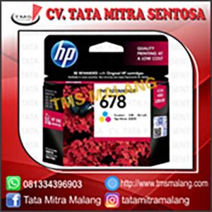 Catridge HP 678 Warna
