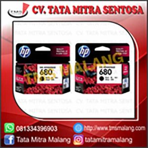 Catridge HP 680 Hitam