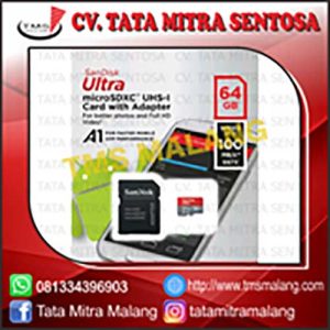 Extreme / Ultra Speed Micro SD Card Sandisk 64 GB