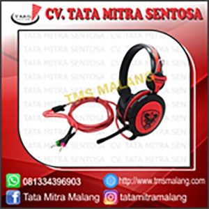 Gaming Headset Keenion KOS-3199 Scorpion Headphone Headset Gaming +Mic