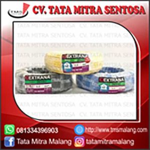 Kabel 1,5 Hitam NYA 1,5 100M Extrana