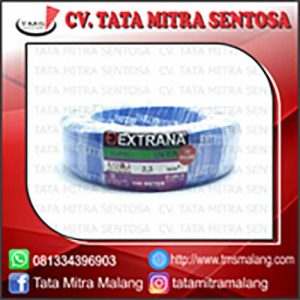 Kabel 2,5 Biru NYA 2,5 100M Extrana