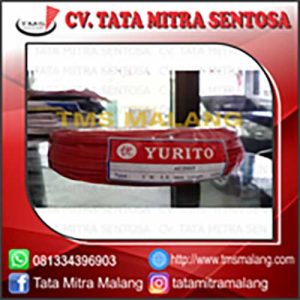 Kabel Merah serabut  1,5 mm 50 m