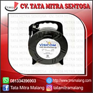 Kabel Roll Visicom 15M 4 Lubang
