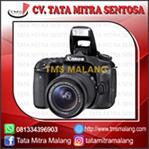 Kamera DSLR Canon EOS 80D KIT E-S 18-55mm