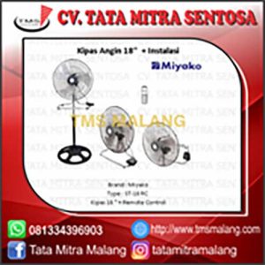 Kipas Angin Miyako 18" + Instalasi