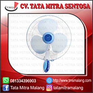 Kipas Angin Miyako Wall Fan KAW1689RC + Instalasi