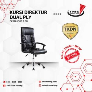 Kursi Direktur Dual Ply DEAN 6008 A CH