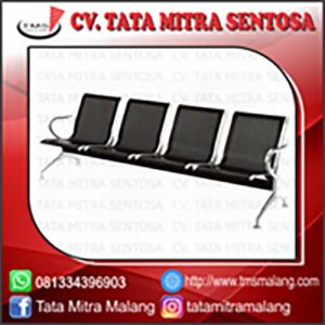 Kursi Tunggu Plat Besi
