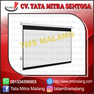 Layar MOTORIZE 120" (3X3 METER)