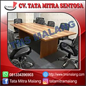 Meja Rapat Ukuran 300 cm x 120 cm