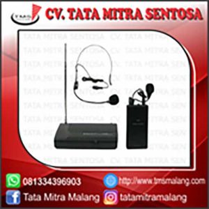 Mic Wireless Krezt HTL Clip On + Headset