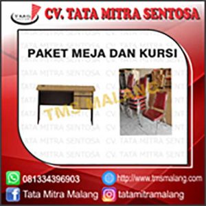 Paket Meja dan Kursi
