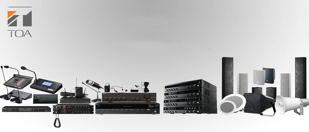 Pengadaan Barang Toa Audio System