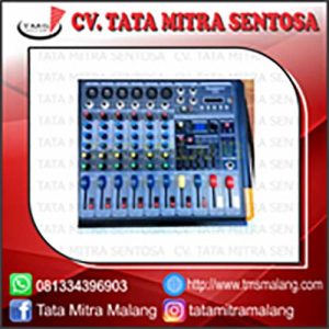 Power Mixer Sound 6 Chanel