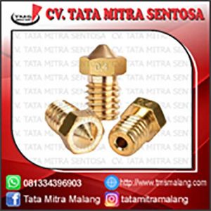 Spare Part 3D Printer Nozle set 3D Printer 0,4mm