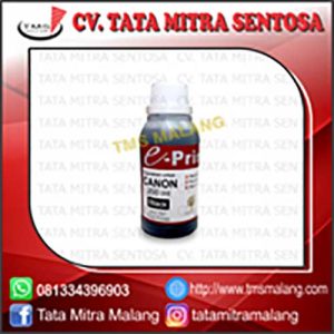 Tinta E-PRINT 200ml Black