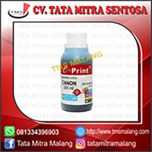 Tinta E-PRINT 200ml Cyan