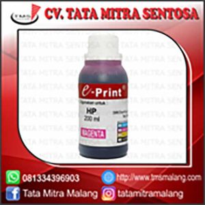 Tinta Eprint HP 200ml Magenta