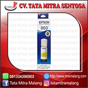 Tinta Printer 003 EPSON Yellow