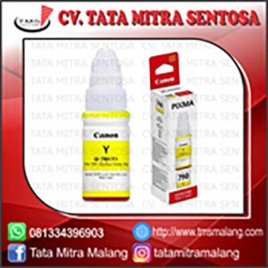 Tinta Printer Canon Ori Yellow GI-790 75ML
