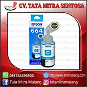 Tinta Printer Epson 664 Blue