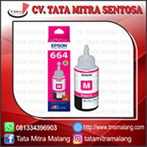 Tinta Printer Epson 664 Magenta