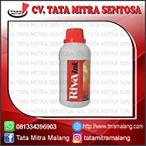 Tinta Rivaink Merah 250ml
